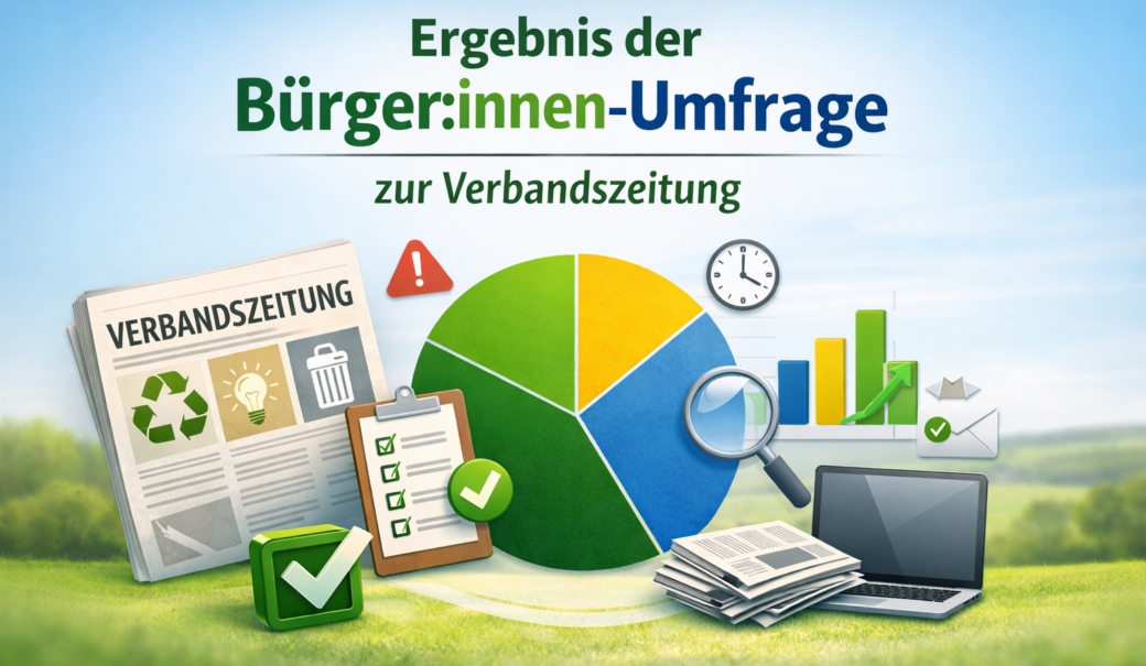 Umfrage zur Verbandszeitung